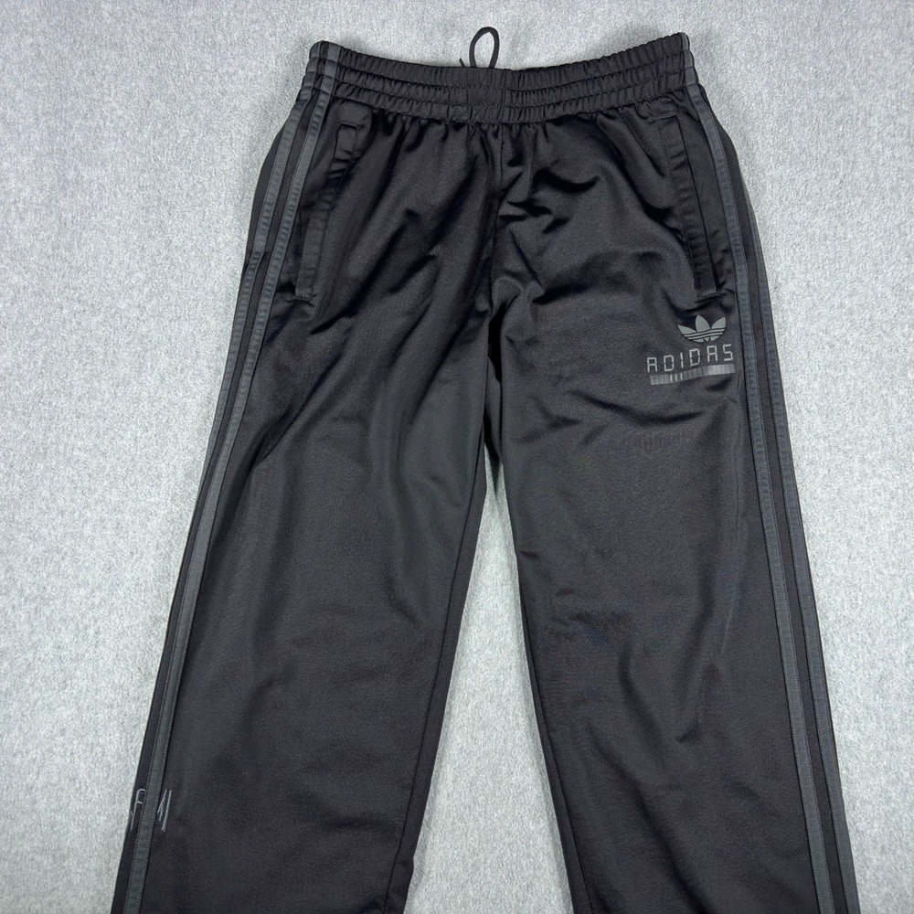 Adidas Originals Star Wars Track Pants Mens M Black 3 Stripe Darth Vader Joggers